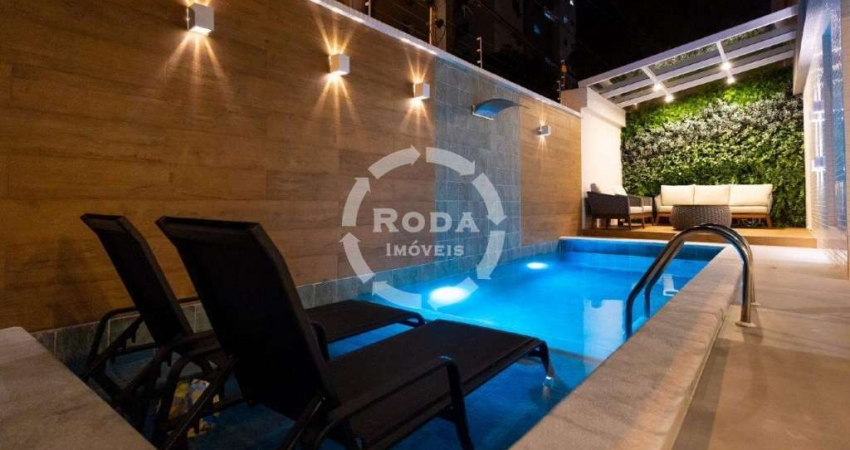 Casa com 3 quartos à venda na Rua Professor Torres Homem, --, Embaré, Santos