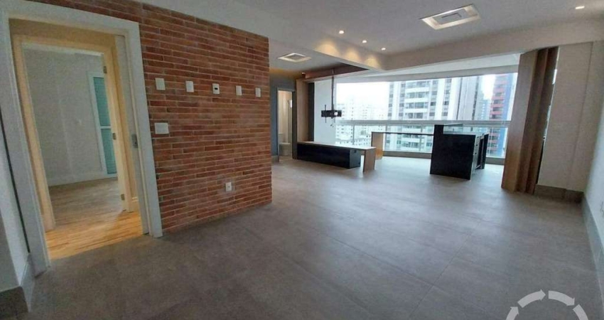 Apartamento com lazer próximo da praia a venda em Santos, localizado no bairro do Boqueirão.