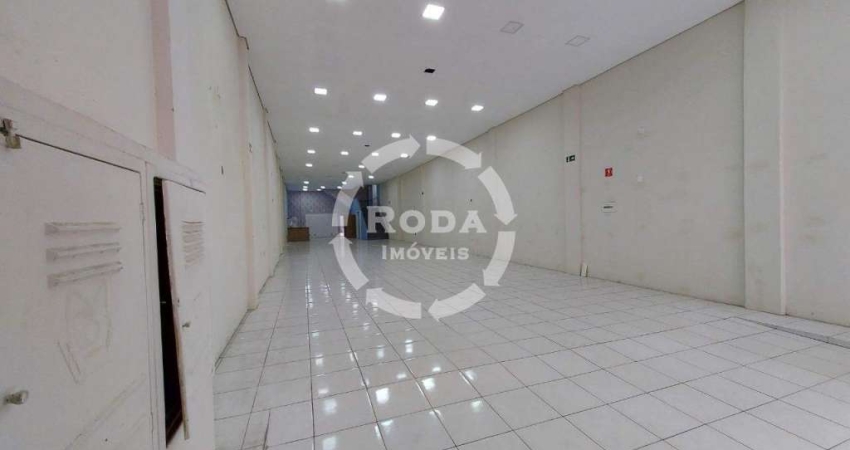 Ponto comercial para alugar na Rua General Câmara, --, Centro, Santos