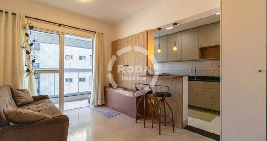 Apartamento de 1 Dormitório à Venda no Embaré, Santos/SP– Lazer Completo e Próximo à Praia