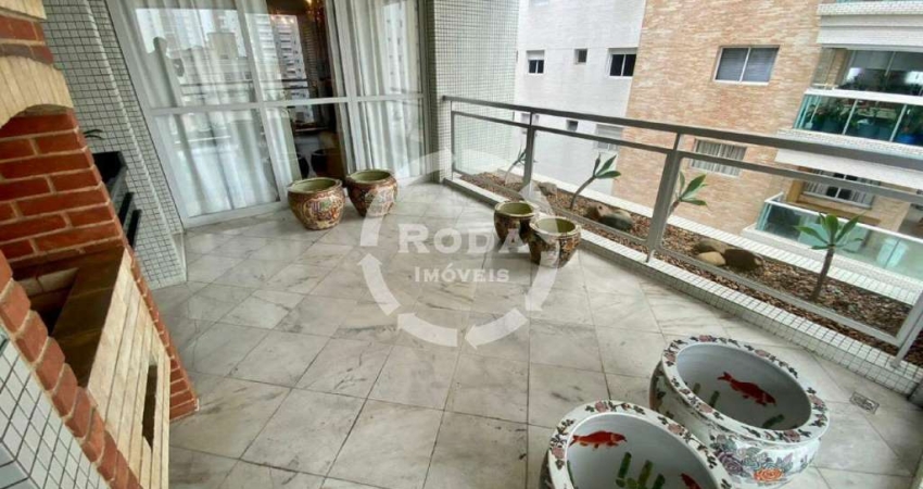 Apartamento com 4 quartos à venda na Rua Carolino Rodrigues, --, Boqueirão, Santos