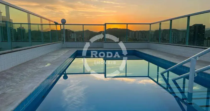 Apartamento à venda, 2 quartos, 1 suíte, 1 vaga, Macuco - Santos/SP