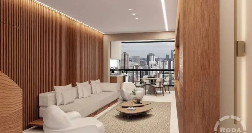 Cobertura triplex em santos – 3 dormitórios, 2 suítes, 2 vagas, piscina e churrasqueira na ponta da praia – 340 m² total