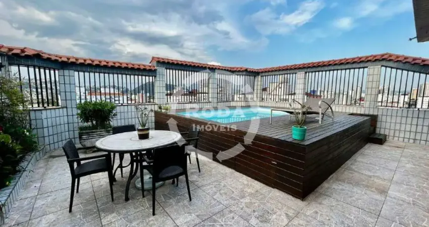 Cobertura Duplex à Venda - 273m² com Vista Livre
