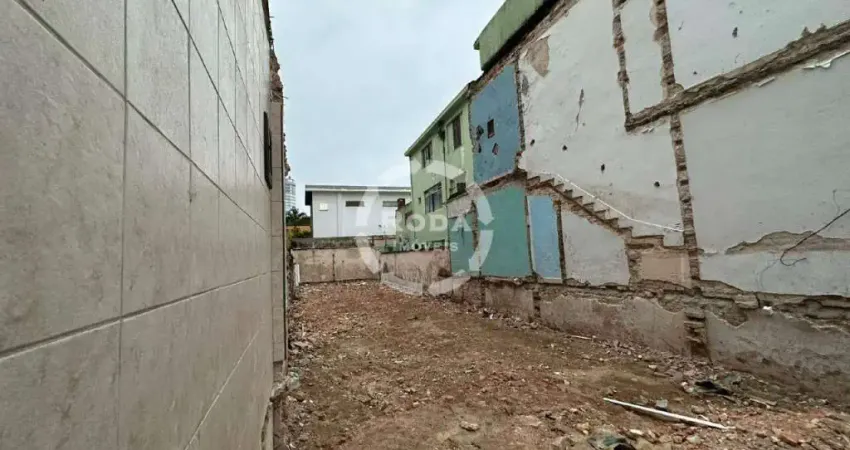 Terreno à venda na Rua Pasteur, --, Gonzaga, Santos