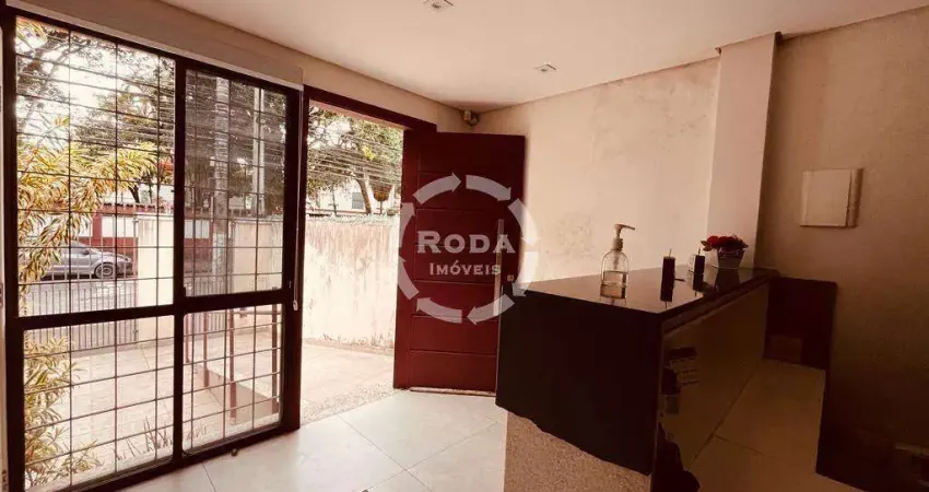Sobrado para aluguel, 3 quartos, 1 vaga, Vila Mathias - Santos/SP