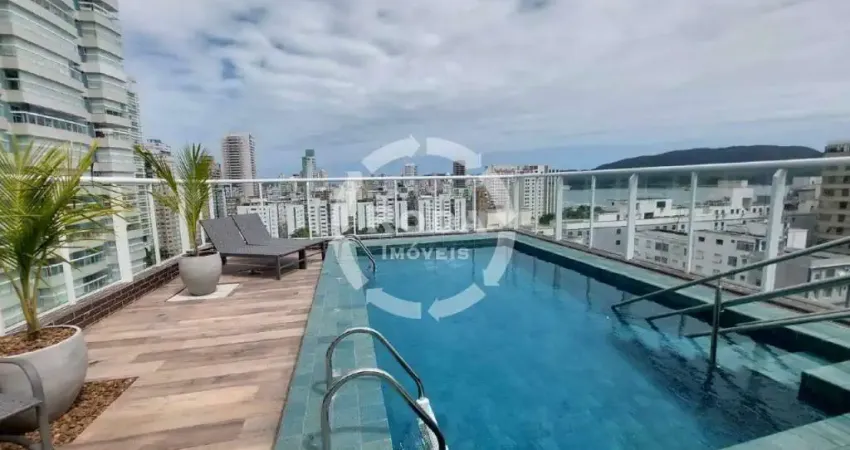 Apartamento com lazer próximo da praia à venda, 2 quartos, 1 suíte, 1 vaga, Aparecida - Santos/SP