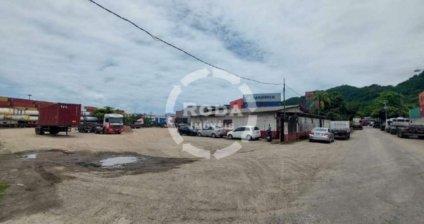 Terreno à venda na Rua Abílio dos Santos, --, Chico de Paula, Santos