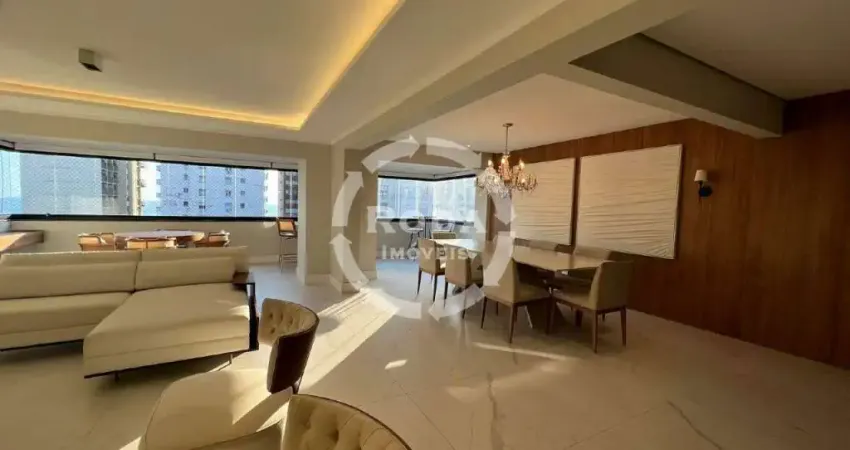 Apartamento próximo da praia à venda, 3 quartos, 3 suítes, 4 vagas, Boqueirão - Santos/SP