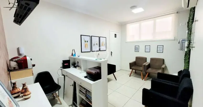 Sala Comercial no Boqueirão, Santos/SP – Pronta para Uso e Excelente Localização