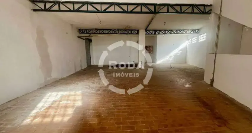 Barracão / Galpão / Depósito para alugar na Rua Almirante Tamandaré, --, Macuco, Santos