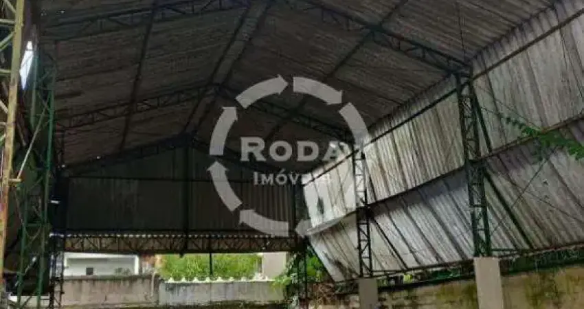 Terreno comercial para alugar na Avenida Ana Costa, --, Gonzaga, Santos