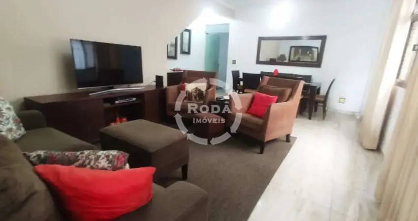 Linda e espaçosa casa com 3 dormitorios e 1 suite no bairro do embaré