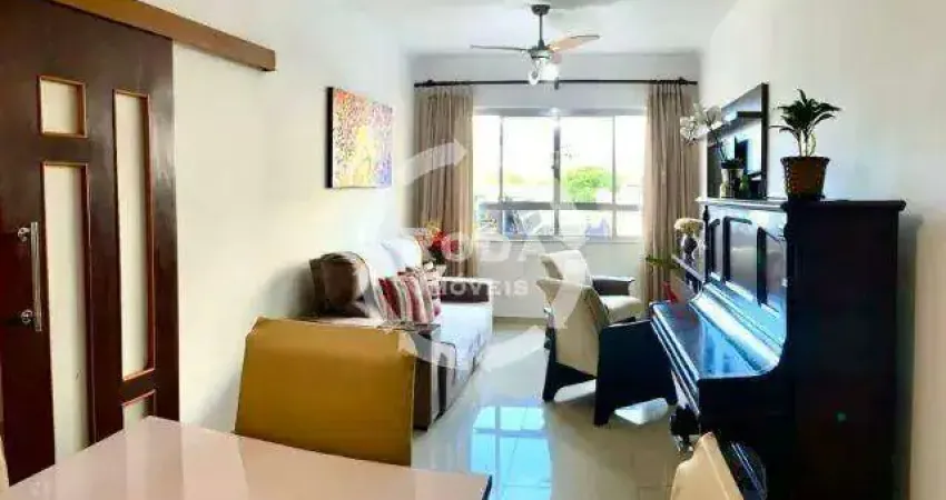 Apartamento à venda, 2 quartos, 1 vaga, Embaré - Santos/SP