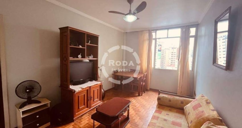Apartamento Mobiliado para Aluguel no Gonzaga – Conforto e Praticidade Perto da Praia!