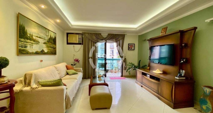 Apartamento à venda, 3 quartos, 1 suíte, 2 vagas, Embaré - Santos/SP