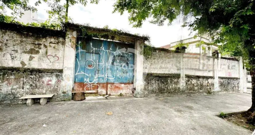 Terreno à venda na Rua Paraná, --, Vila Mathias, Santos