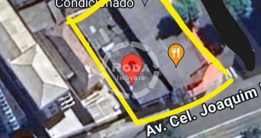 Terreno à venda na Avenida Coronel Joaquim Montenegro, --, Ponta da Praia, Santos