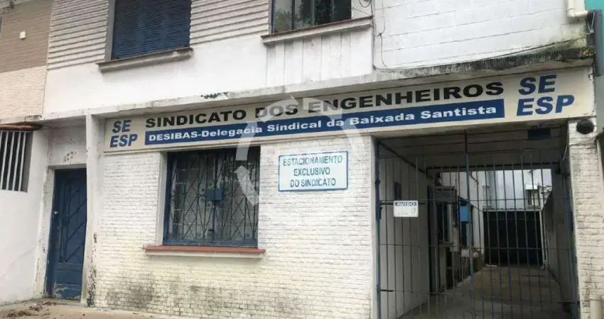 Casa com 3 quartos à venda na Avenida Senador Pinheiro Machado, --, Marapé, Santos