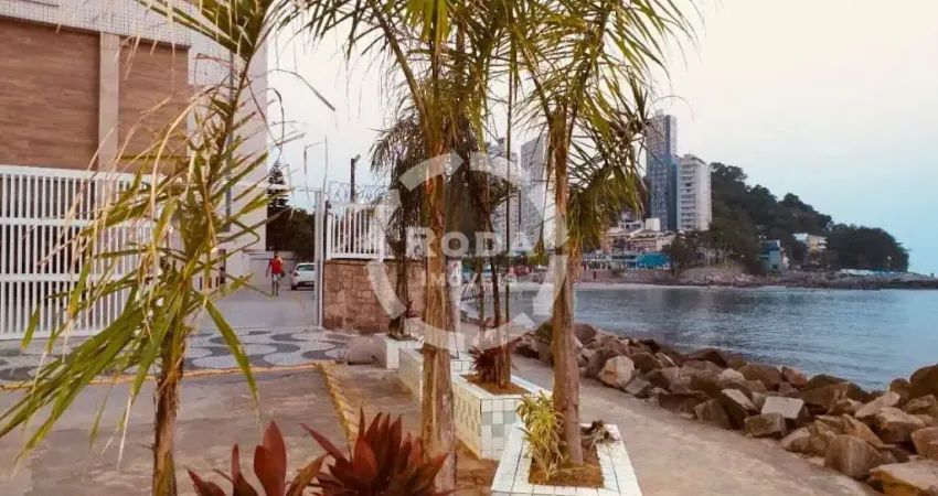 Apartamento frente mar à venda, 3 quartos, 1 suíte, 2 vagas, Boa Vista - São Vicente/SP