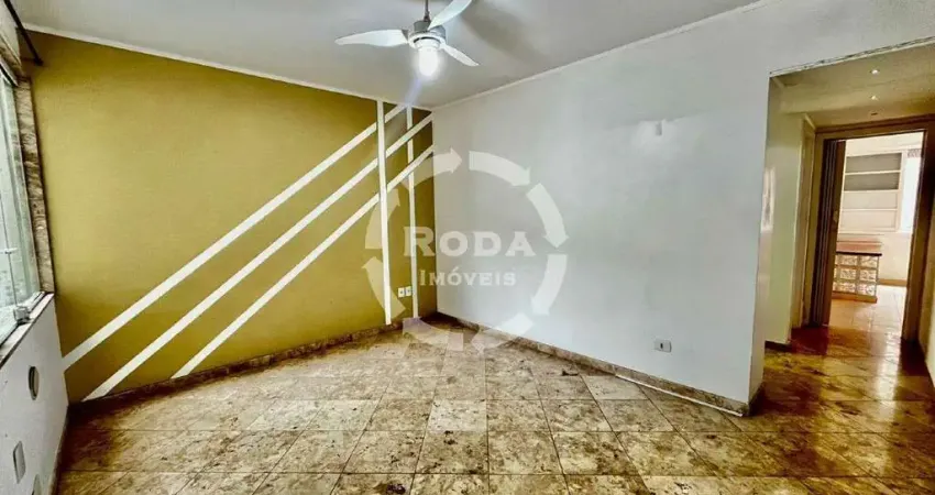 Apartamento à venda, 2 quartos, 1 vaga, José Menino - Santos/SP