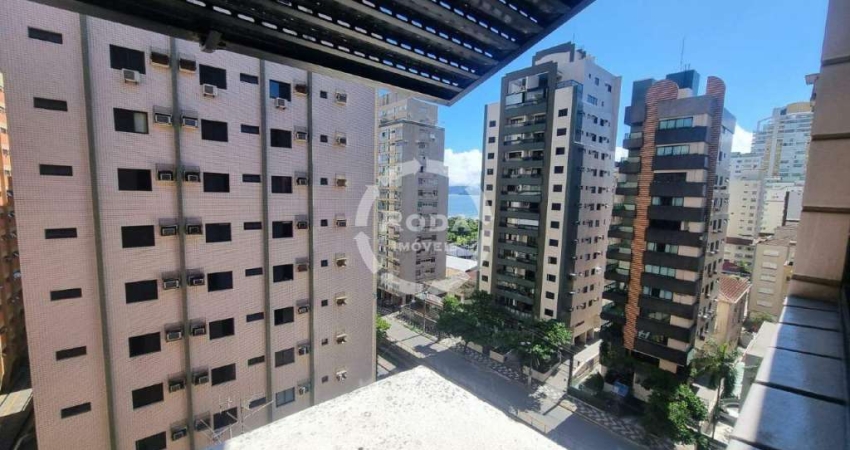 Apartamento com 3 quartos à venda na Avenida Almirante Cochrane, --, Aparecida, Santos