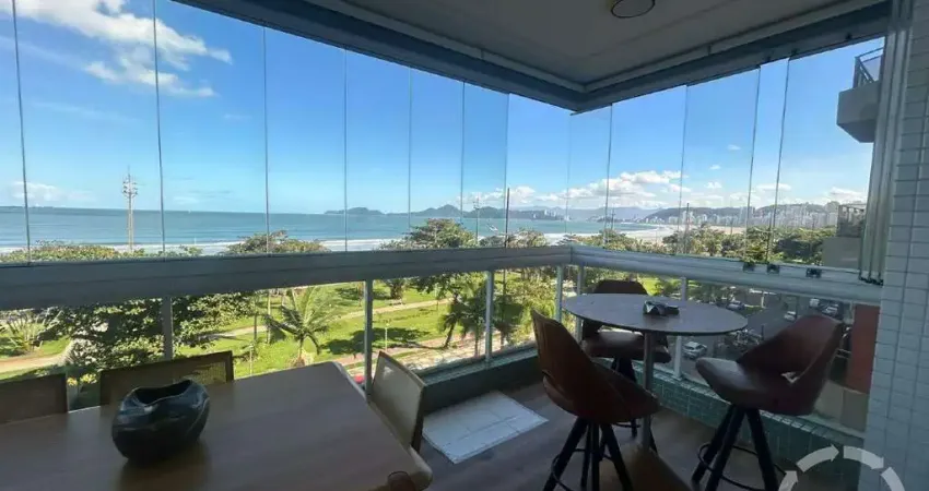 Apartamento frente mar para aluguel, 4 quartos, 4 suítes, 4 vagas, Embaré - Santos/SP