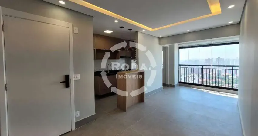 Apartamento para aluguel, 3 quartos, 1 suíte, 2 vagas, marapé - santos/sp