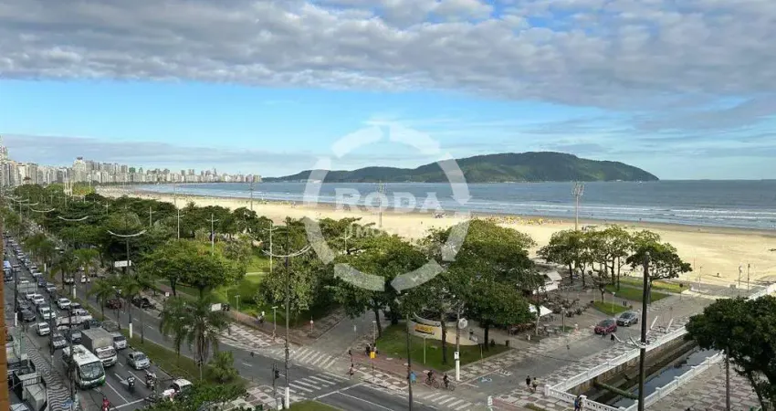 Apartamento | 156m² | Vista Mar | 3 Dormitórios | Av. Presidente Wilson | Pompéia | Santos