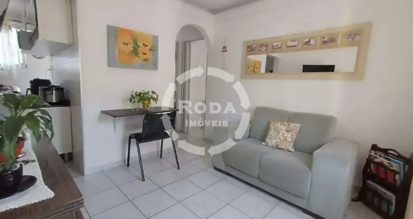 Apartamento à venda, 2 quartos, 1 vaga, Aparecida - Santos/SP