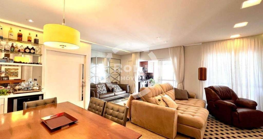 APARTAMENTO 3 DORMITÓRIOS, 3 SUÍTES NA VILA RICA COM LAZER COMPLETO!