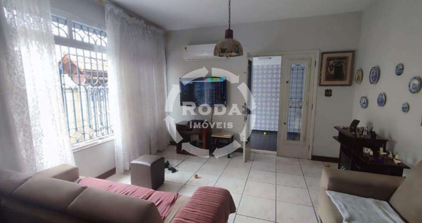 Casa à venda, 3 quartos, 2 vagas, Ponta da Praia - Santos/SP