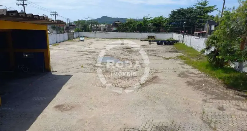 Terreno à venda na Avenida Penedo, --, Catiapoa, São Vicente