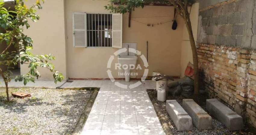Oportunidade Investir Casa com Renda Passiva, Vila Mathias - Santos/SP