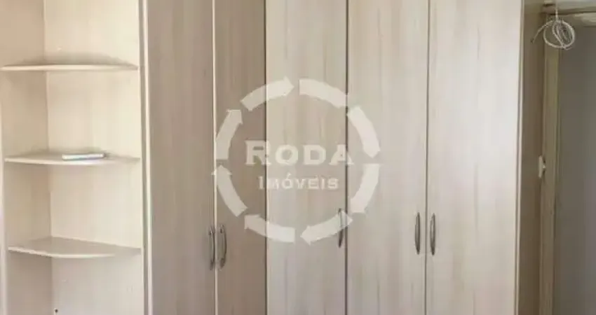 Apartamento para aluguel, 2 quartos, 1 vaga, Embaré - Santos/SP