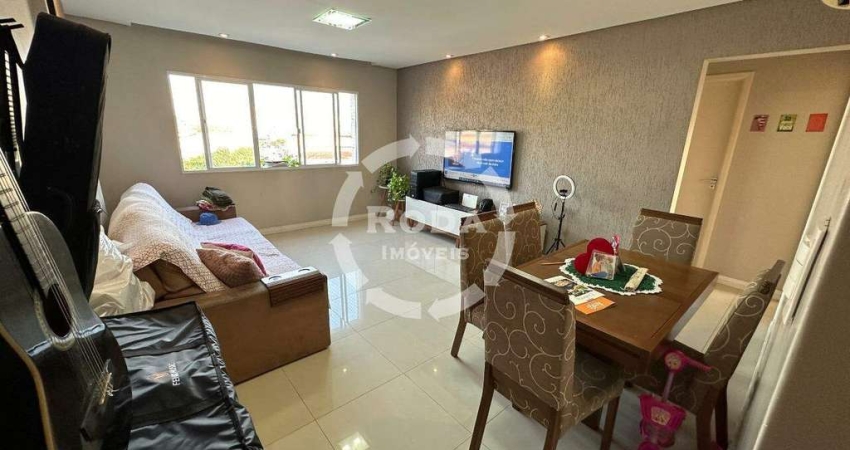 Apartamento | 85m² | 2 Dormitórios | Jardim Guassu | São Vicente
