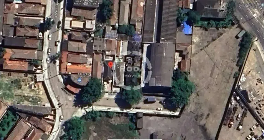 Terreno à venda na Rua Coronel Evaristo Machado Neto, --, Estuário, Santos