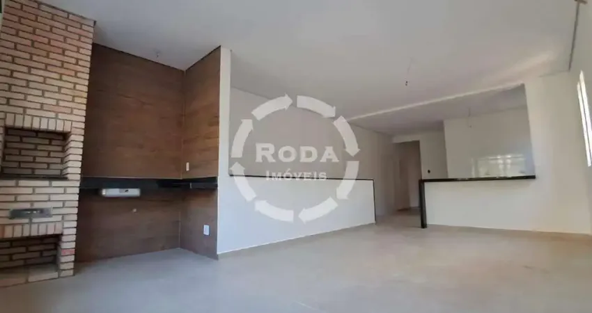 Sobreposta Alta à Venda – 80m² | 2 Suítes | 1 Vaga | Vila Belmiro – Santos/SP