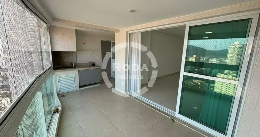 Apartamento para aluguel, 2 quartos, 2 suítes, 2 vagas, ponta da praia - santos/sp