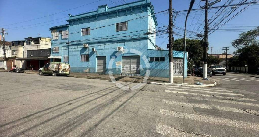 Terreno à venda na Avenida Conselheiro Rodrigues Alves, --, Macuco, Santos
