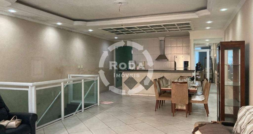 Casa com 3 quartos à venda na Rua Campos Mello, --, Vila Mathias, Santos