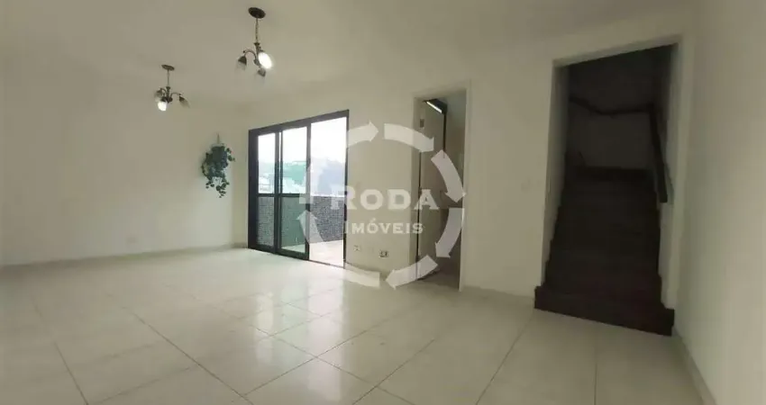 Cobertura com 2 quartos à venda na Avenida Presidente Wilson, --, Pompéia, Santos