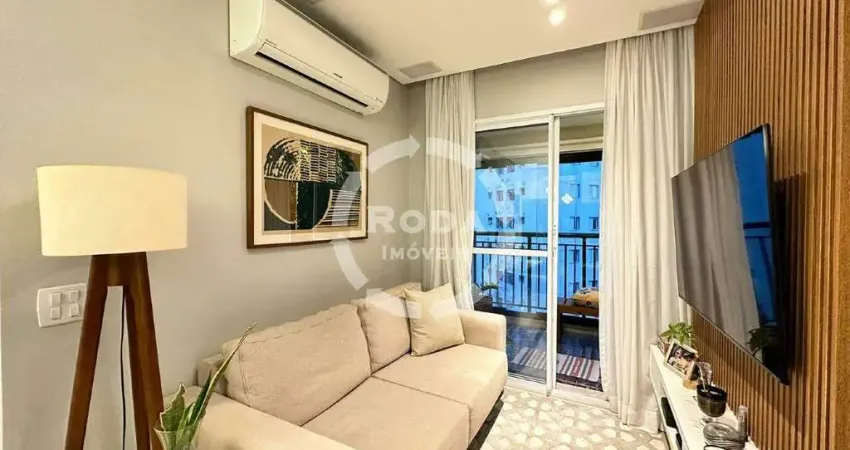 Exclusividade Roda Imóveis - Moderno e Sofisticado | 2 Dormitórios (1 Suíte) no Way Orquidário – Marapé, Santos!