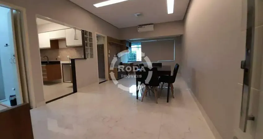 Oportunidade no Embaré, Apartamento reformado, otimo para investimento