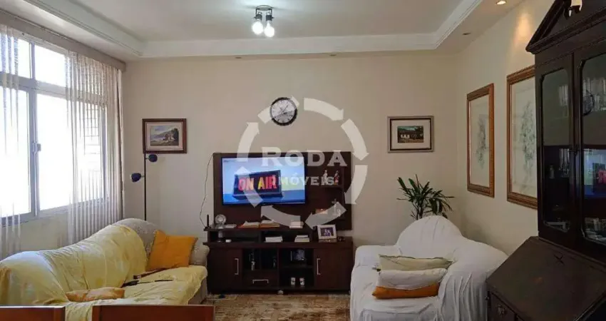 Apartamento de 3 dormitórios à venda no José Menino (Pé na areia)