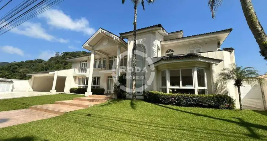 Casa em condomínio fechado com 5 quartos à venda na Estrada Bertioga, --, Balneario Praia do Perequê, Guarujá
