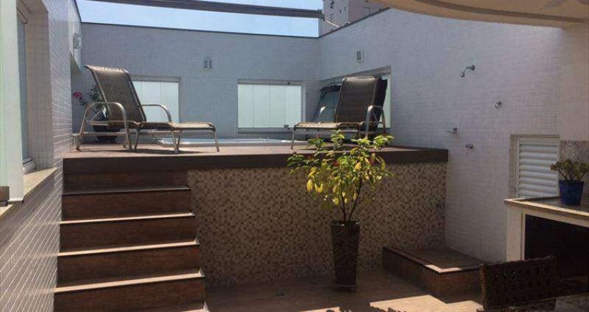 Casa à venda, 4 quartos, 4 suítes, 2 vagas, Embaré - Santos/SP