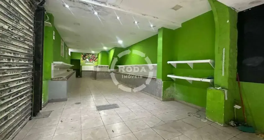 Terreno comercial para alugar na Rua Euclydes da Cunha, --, Pompéia, Santos