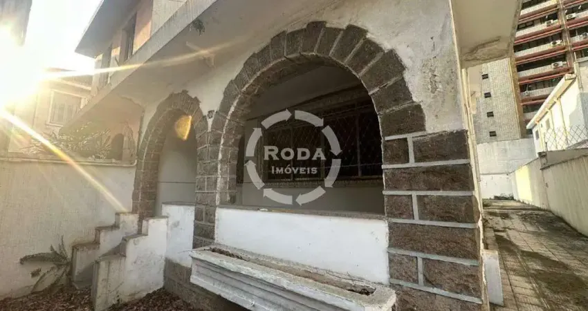 Casa para alugar na Rua Luiz de Faria, --, Gonzaga, Santos