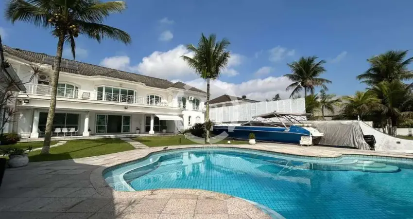 Casa em condomínio fechado com 5 quartos à venda na Estrada Bertioga, --, Balneario Praia do Perequê, Guarujá